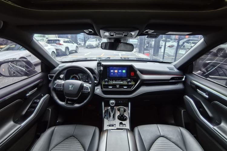 Used Toyota Crown Kluger 2022 2.5L HEV Four-Wheel Drive Luxury Edition