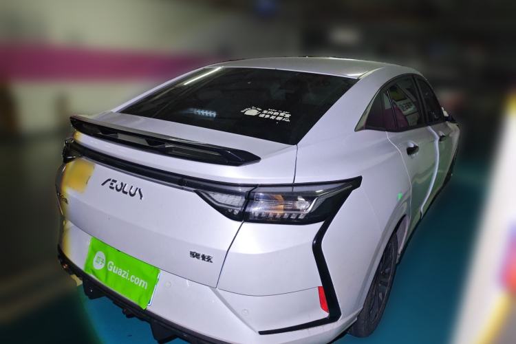 Used Dongfeng Aeolus Yixuan 2023 Mach Edition 1.5L Automatic Chasing Wind Version Rear Right 45 Deg