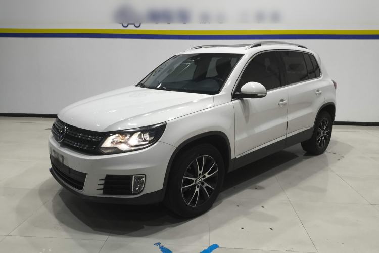 Used Volkswagen Tiguan L 2015 1.8TSI Automatic All-Wheel-Drive Luxury Model