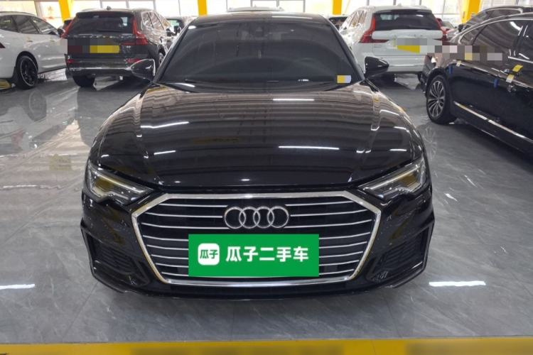 Used Audi A6L 2020 40 TFSI Luxury Dynamic Edition Front