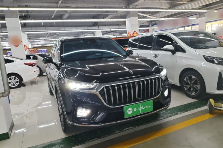 Used Hongqi HS5 2022 Facelifted Version 2.0T Smart Connect Flagship All-Wheel-Drive Edition
