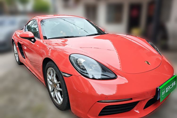 Used Porsche 718 2016 Cayman 2.0T