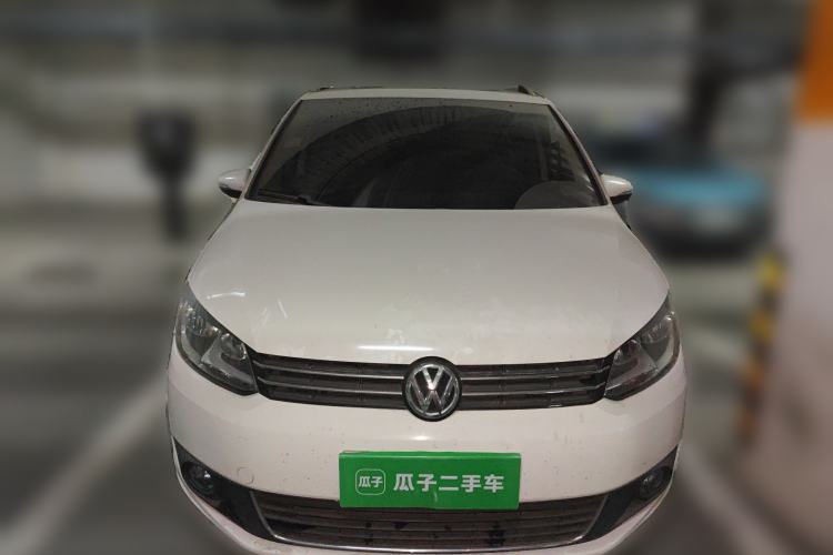 Used Volkswagen Touran 2013 1.4T DSG Comfort Edition 5-Seater Front