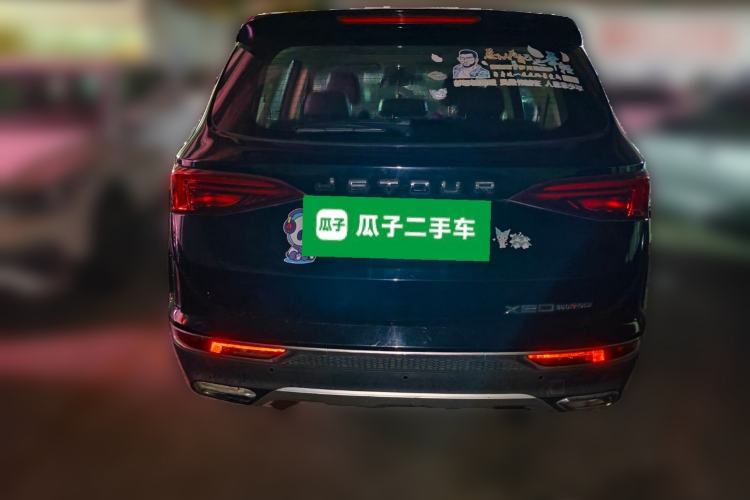 Used JETOUR X90 2019 1.6T DCT Luxury Touring Edition 7 Seats China VI Standard Rear