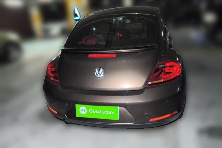 Used Volkswagen Beetle 2014 1.2TSI Comfort Model Rear