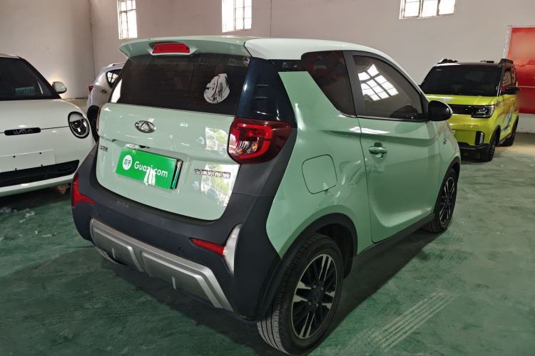 Used Chery QQ Little Ant 2022 Revised Version Sweet Pink Edition Half-Sugar Version Lithium Iron Phosphate 30.7 kWh 30 kW 301 km Rear Right 45 Deg
