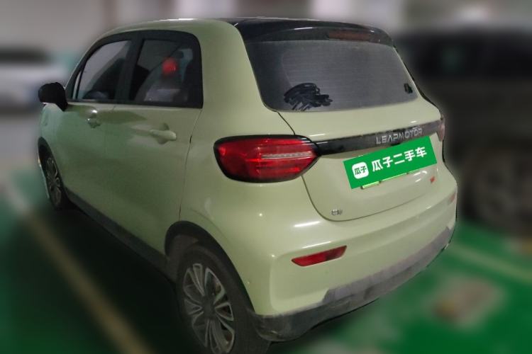 Used Leapmotor T03 2021 400 Luxury Pro Edition Rear Left 45 Deg