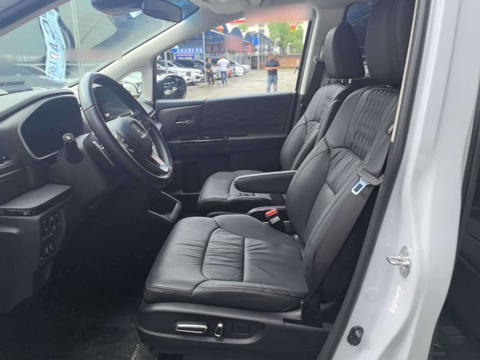 Front Interior