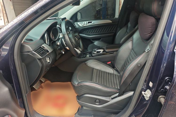 Used Mercedes-Benz GLE Coupe 2015 GLE 450 AMG 4MATIC Coupe SUV
