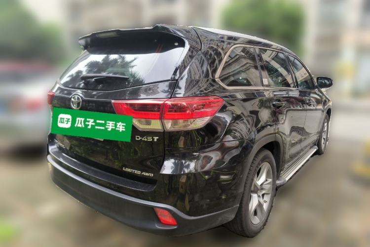 Used Toyota Highlander 2020 2.0T Four-Wheel Drive Millionth Anniversary Edition 7 Seats
