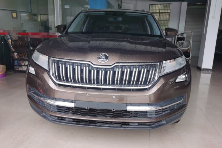 Used Skoda Kodiaq 2018 Facelifted TSI330 5-Seater Two-Wheel-Drive Luxury Edition