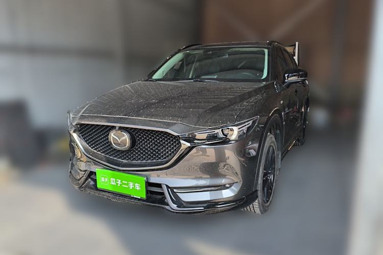 Used Mazda CX-5 2021 2.5L Automatic Two-Wheel Drive Black Knight