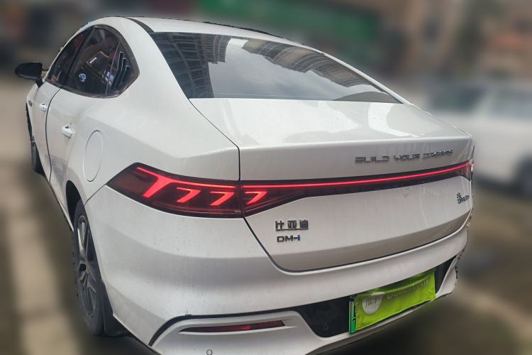 Used BYD Qin PLUS 2021 DM-i 120KM Flagship Model