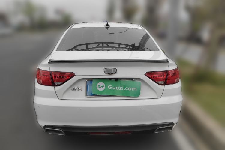 Used Geely Auto Emgrand GL 2017 1.3T DCT Luxury Model Rear