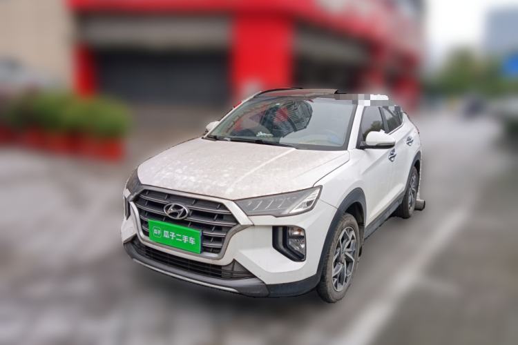 Used Hyundai Tucson 2019 280TGDi Dual-Clutch Two-Wheel Drive Fashion Edition China VI Standard
