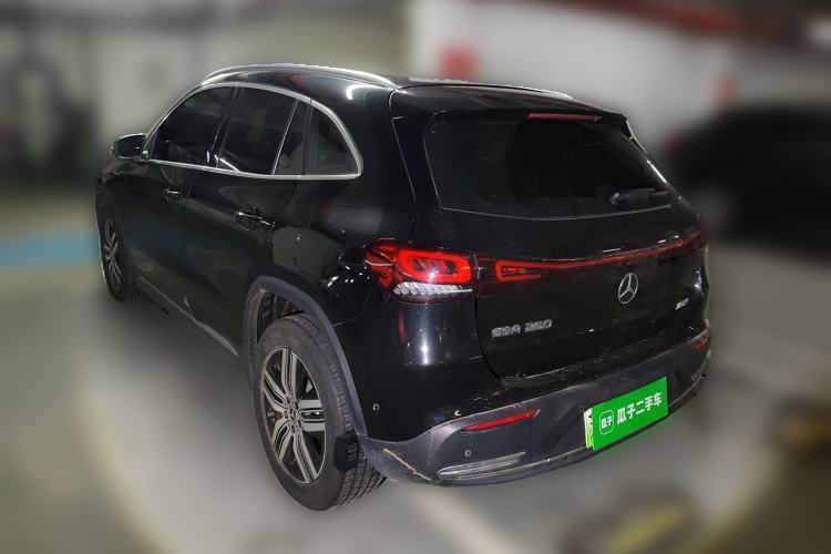 Used Mercedes-Benz EQA 2022 EQA 260 Rear Left 45 Deg