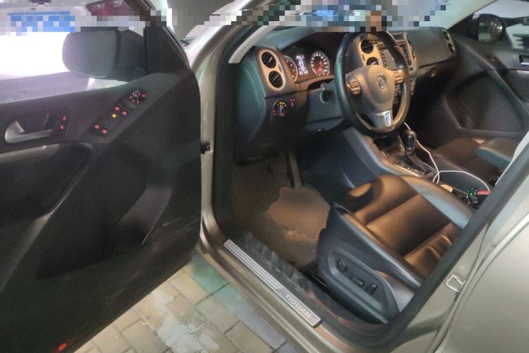 Used Volkswagen Tiguan 2015 1.8TSI Automatic Two-Wheel Drive Comfort Edition Driver Seat