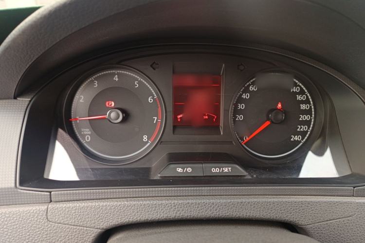 Used Volkswagen Santana 2016 1.6L Automatic Fashion Edition Instrument Cluster