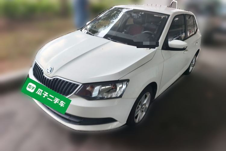 Used Skoda Fabia 2017 1.4L Automatic Car Enjoy Edition