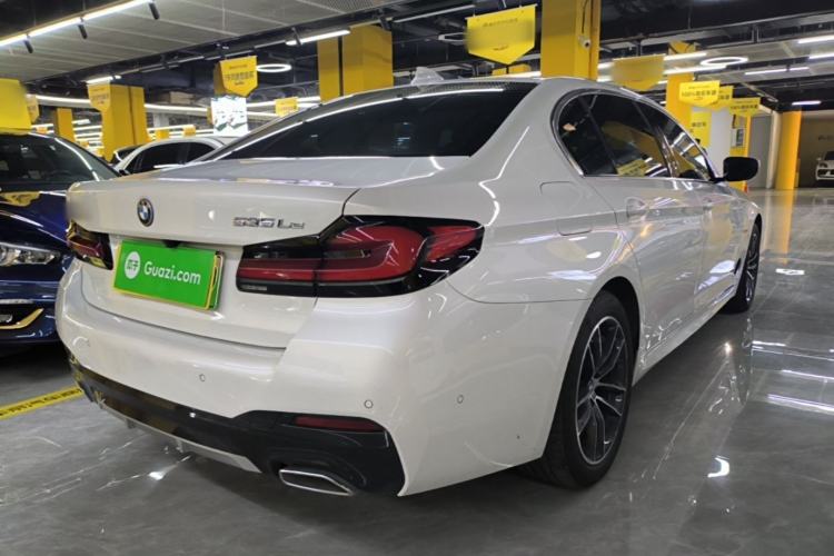 Used BMW 5 Series New Energy 2022 Second Facelift 535Le M Sport Package
