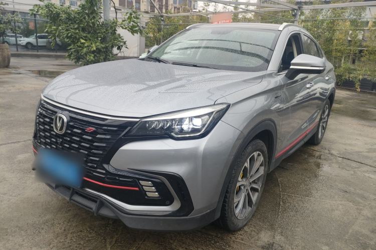 Used Changan CS85 COUPE 2021 2.0T Automatic Prestige Edition