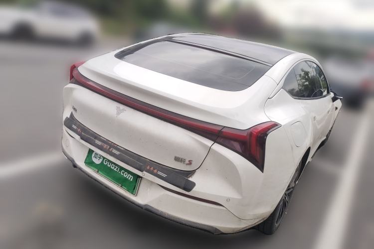 Used NETA S 2024 Pure Electric 520km Rear-Drive Lite Version
