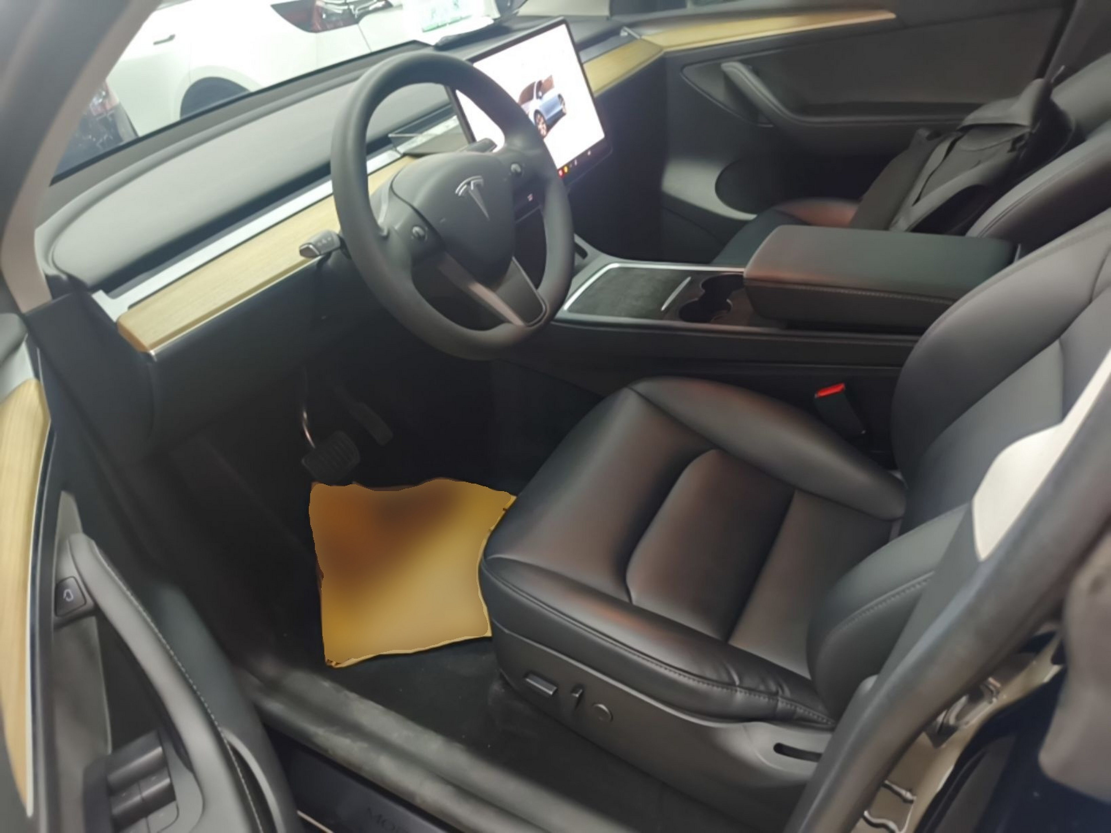 Front Interior