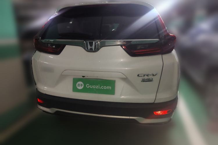 Used Honda CR-V 2021 240TURBO CVT 2WD Fashion Edition Rear