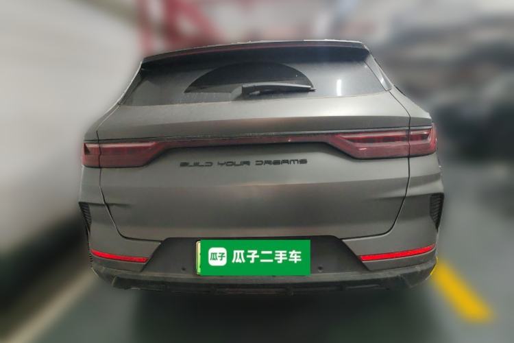 Used BYD Song PLUS New Energy 2021 EV Flagship Model
