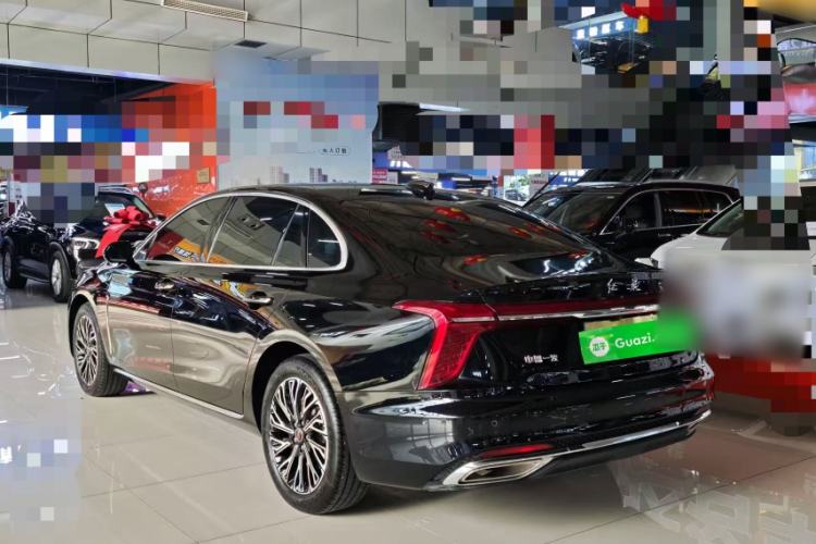 Used Hongqi H5 2025 2.0T Automatic Flag Edition – 500 000 Units Commemorative Version Exterior 3