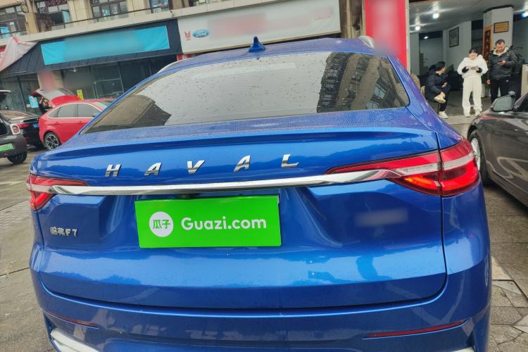 Used Haval F7x 2021 1.5T Two-Wheel Drive Smart Technology Edition
