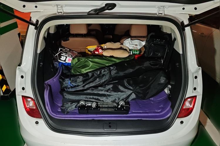 Used Buick GL6 2021 323T Mild Hybrid Connect Luxury Model Trunk