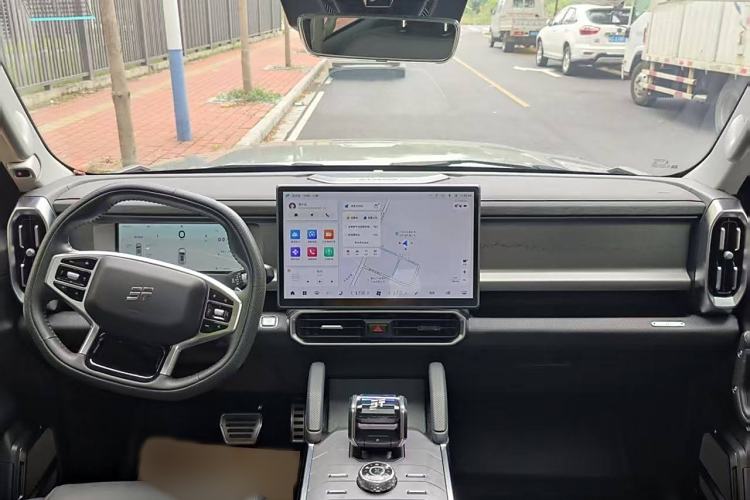 Used JETOUR Traveler 2023 2.0T Four-Wheel Drive Conqueror