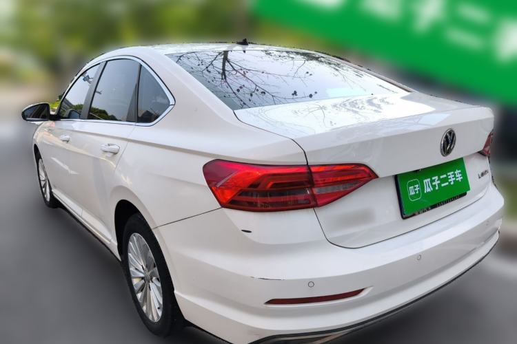 Used Volkswagen Lavida 2018 1.5L Automatic Comfort Edition China V Standard Rear Left 45 Deg