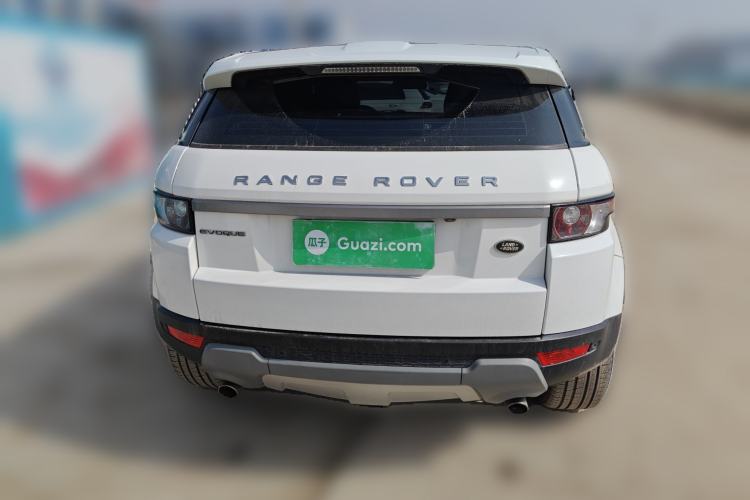 Used Land Rover Range Rover Evoque 2015 2.0T Five-Door Zhiyao Edition