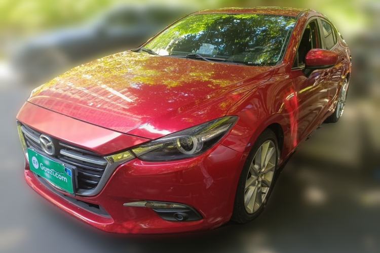 Used Mazda 3 Axela 2017 Sedan 2.0L Automatic Flagship Model China V Standard