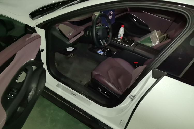 Used Xiaomi Auto SU7 2024 Rear-Drive Long-Range Intelligent Driving Version Driver Seat