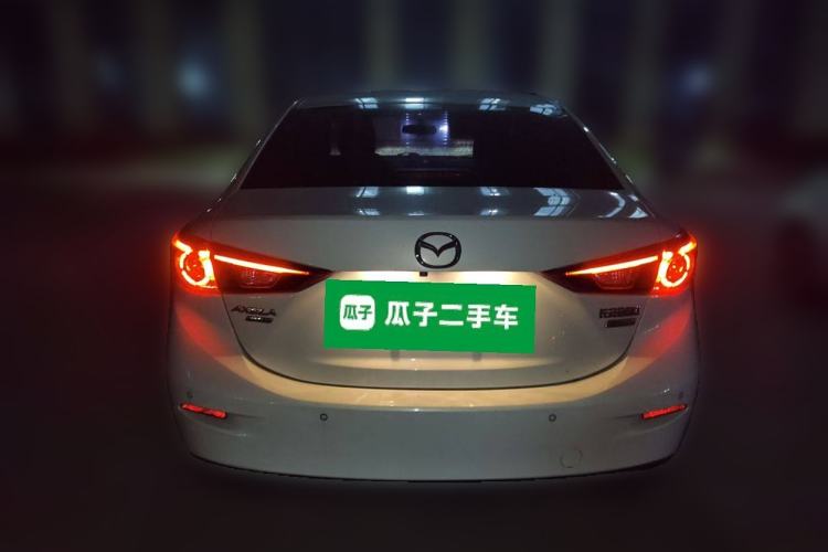 Used Mazda 3 Axela 2019 Cloud-Controlled Sedan 1.5L Automatic Luxury Model China VI Standard Rear