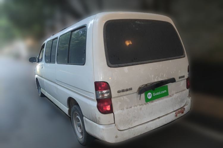 Used Jinbei Express 2020 2.0L Upgraded Version China VI Standard 6-Seater 1TZS

