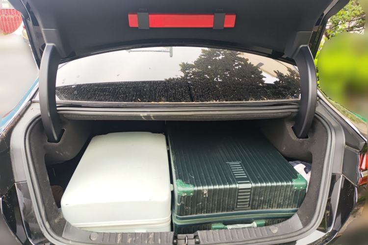 Used BYD Han 2021 EV Standard Range Luxury Model
