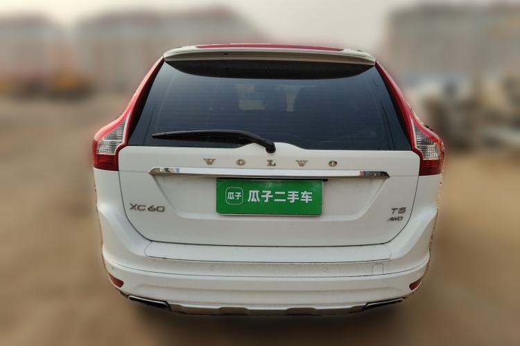 Used Volvo XC60 2015 T5 AWD Zhiyuan Edition
