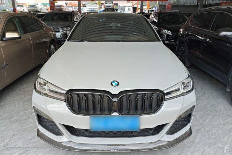Used BMW 5 Series 2021 530Li Luxury Edition M Sport Package
