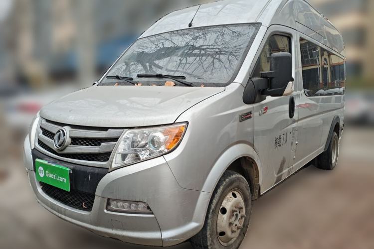 Used Dongfeng Yufeng 2021 2.3T Power King Rear-Drive Logistics Vehicle Long Wheelbase High Roof Dual Rear Tires 6–9 Seats China VI Standard M9T