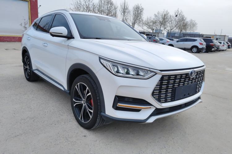 Used BYD Song PLUS 2020 1.5T Automatic Prestige Version
