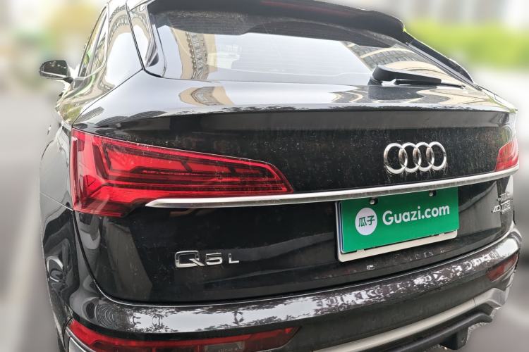 Used Audi Q5L Sportback 2022 40 TFSI Luxury Model Rear