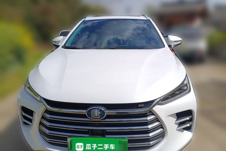 Used BYD Tang New Energy 2019 DM 2.0T All-Wheel Drive Connected Leading Model 7 Seats China VI Standard