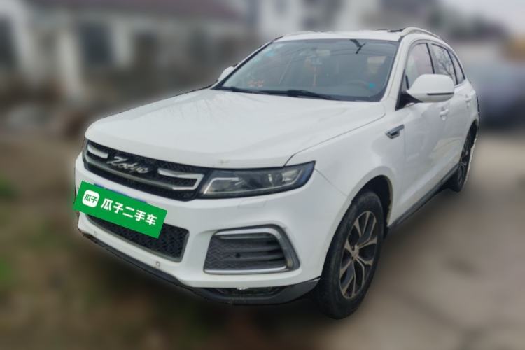 Used Zotye T600 2016 Sports Edition 1.5T Manual Luxury Model