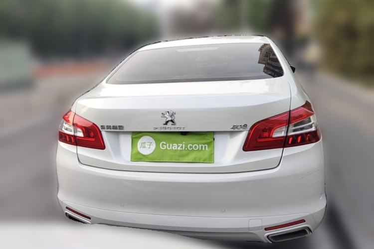 Used Peugeot 408 2014 1.6T Automatic Supreme Edition Rear