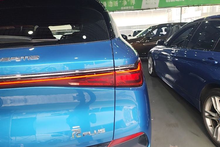 Used BYD Yuan PLUS 2022 510 km Luxury Version
