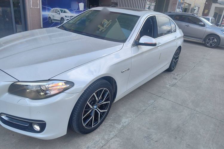 Used BMW 5 Series 2014 525Li Luxury Design Package Left Front Headlight